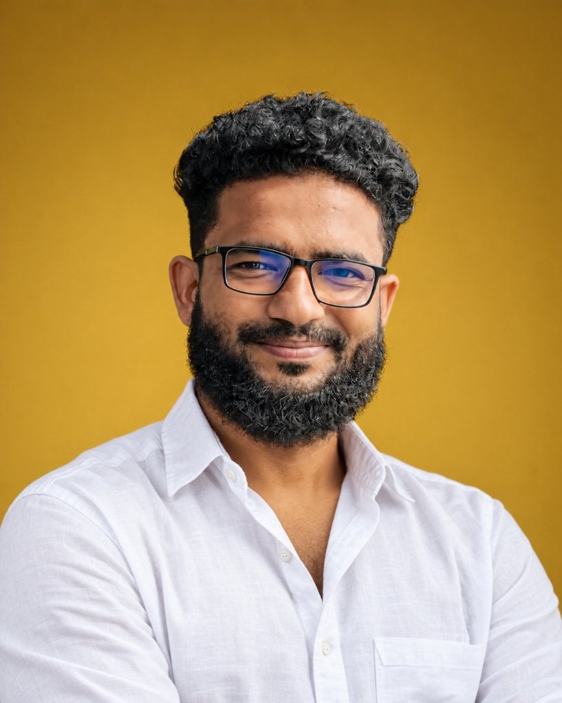 Abdullah Al Mamun Studio Portrait